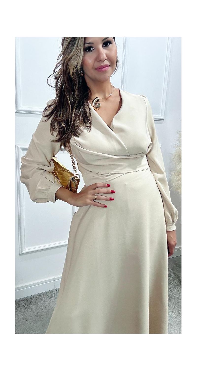 Vestido longuete Paloma Ref:3586