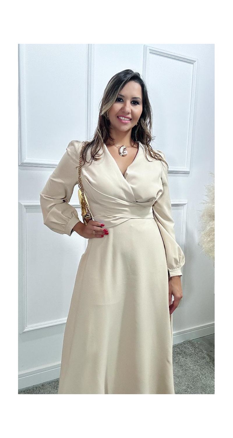 Vestido longuete Paloma Ref:3586