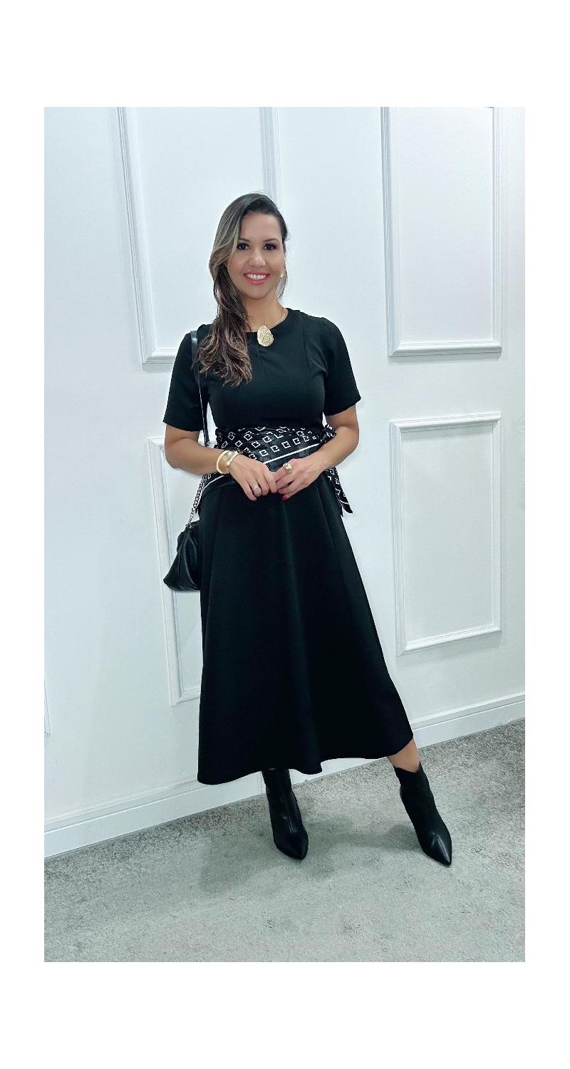 Vestido Marilia Ref:3610