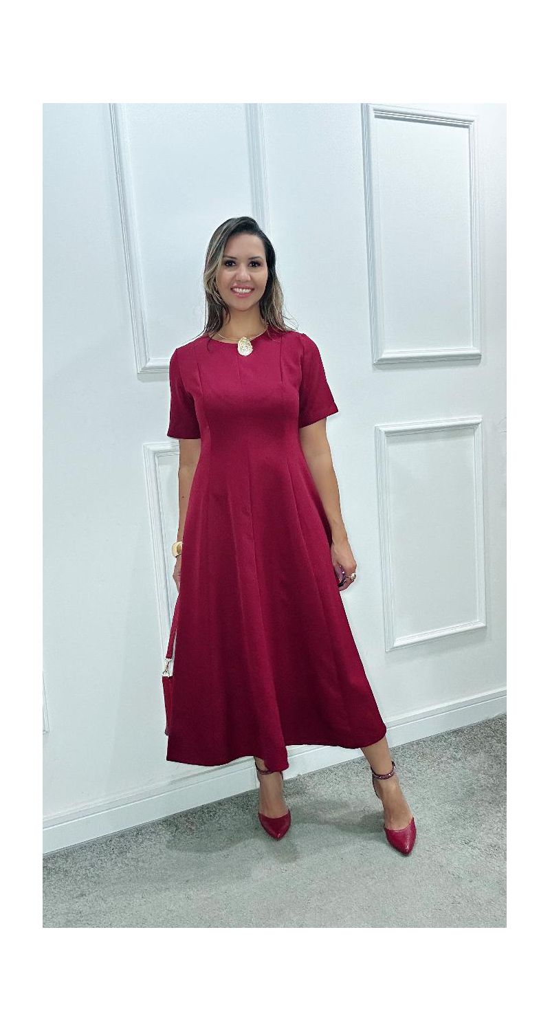 Vestido Marilia Ref:3610