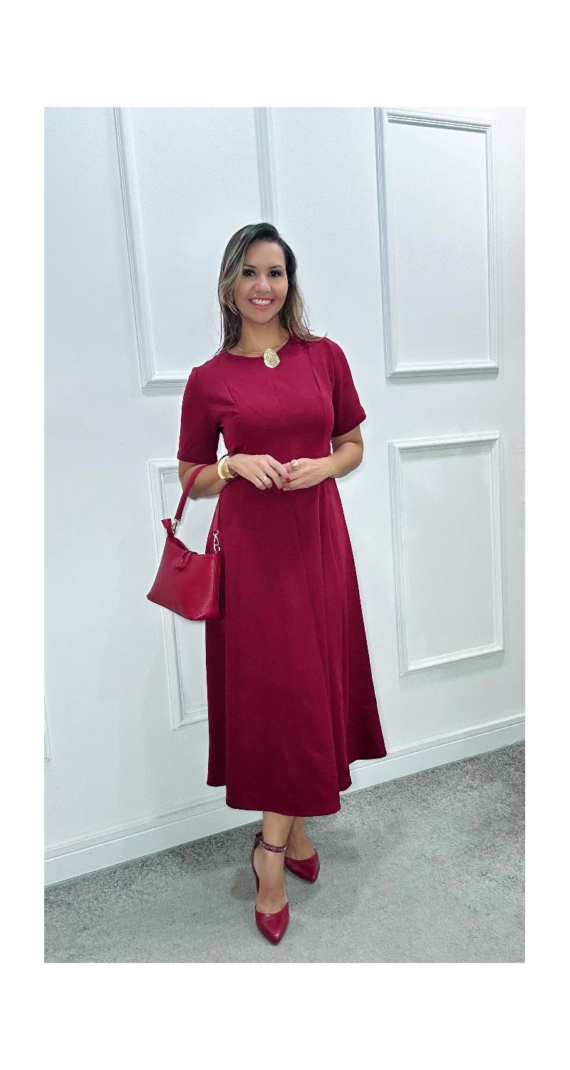 Vestido Marilia Ref:3610