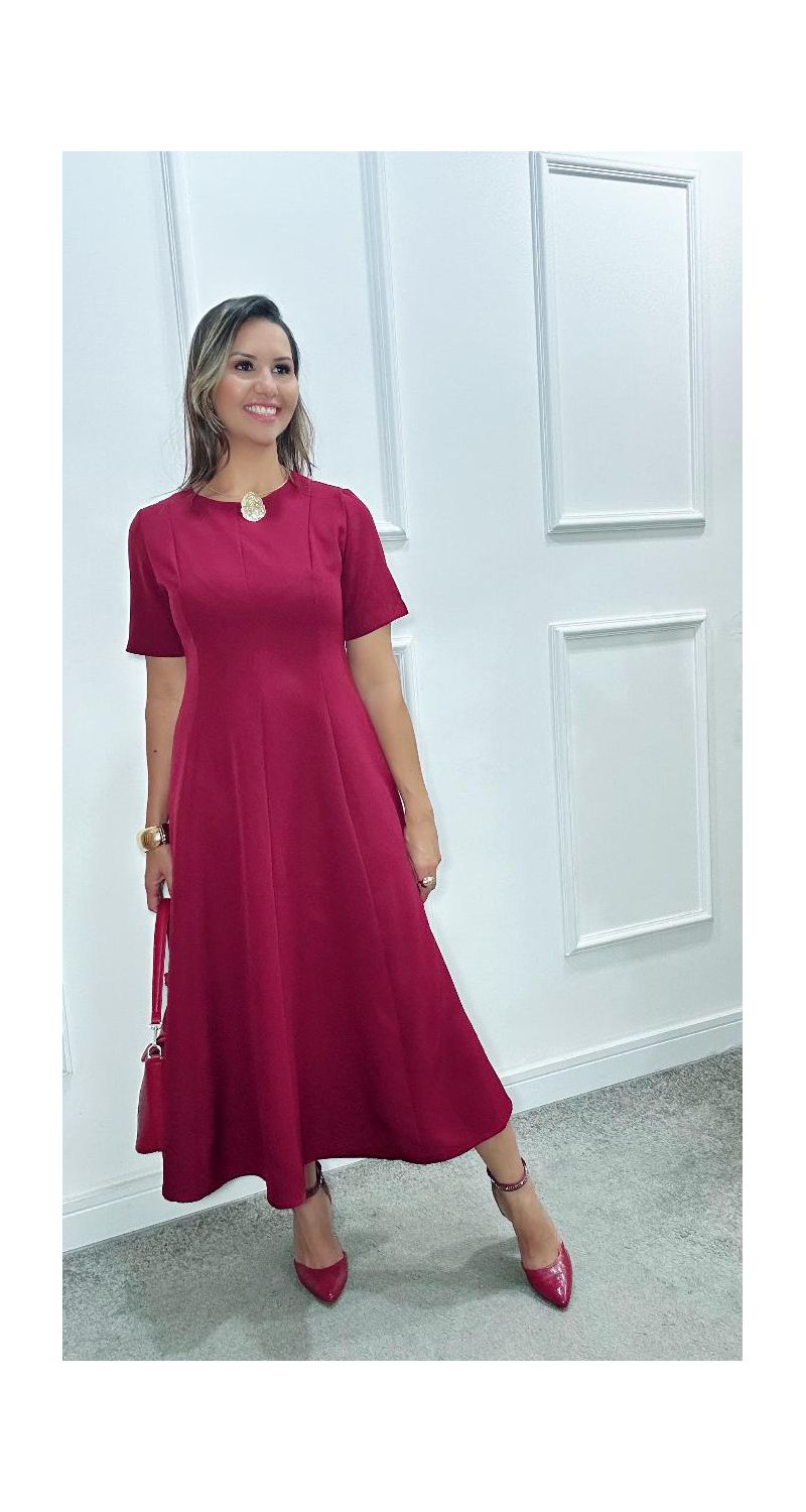 Vestido Marilia Ref:3610