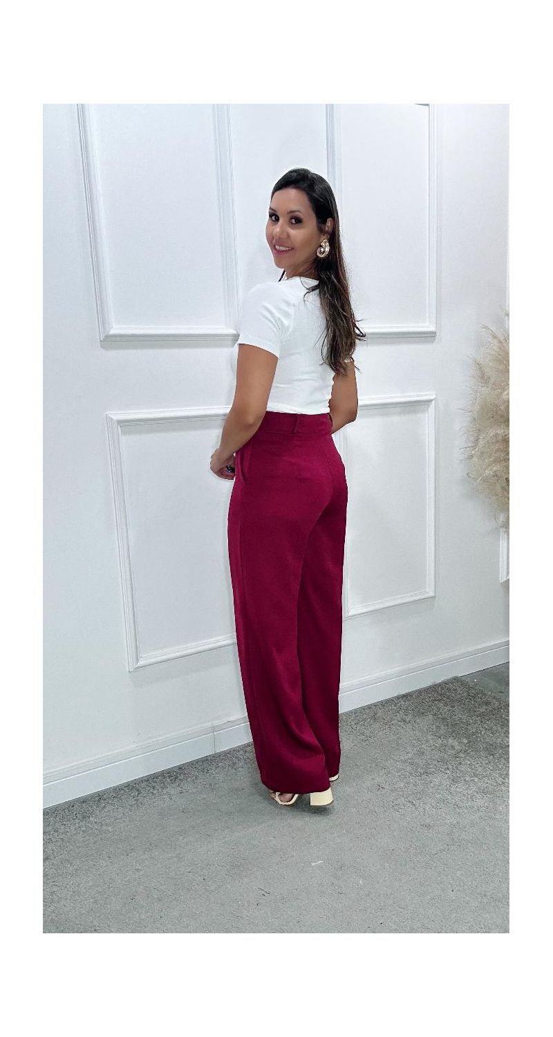 Calça pantalona Janaína Ref:3620