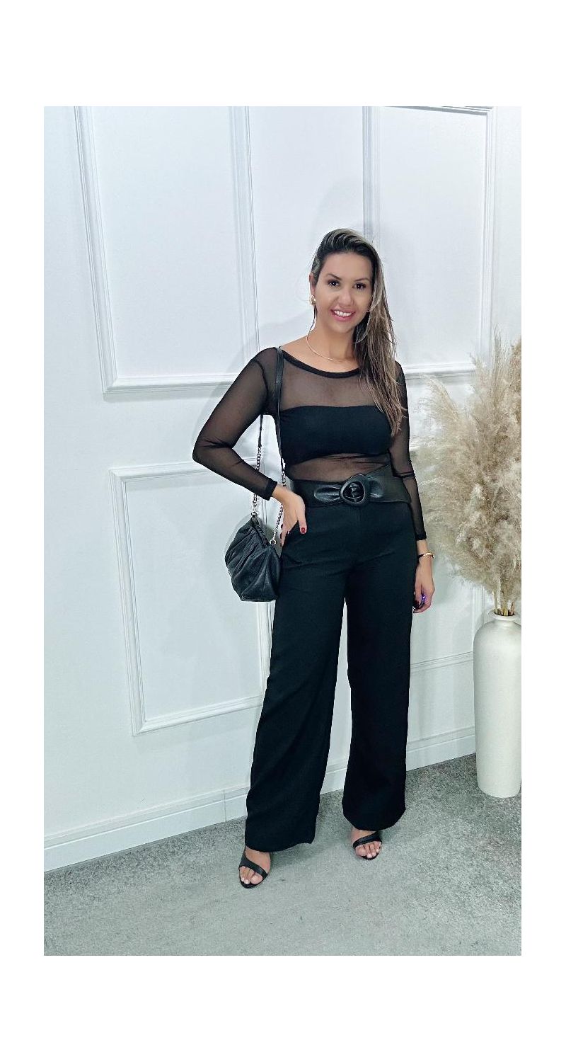 BODY ML FEM FLORIE TULE BIANCA REF: