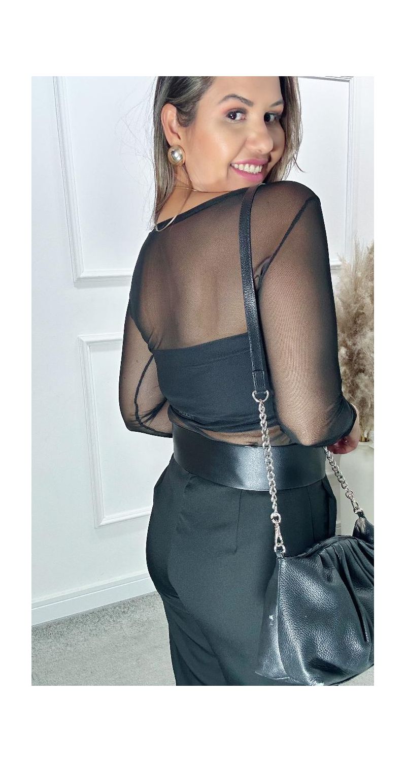 BODY ML FEM FLORIE TULE BIANCA REF: