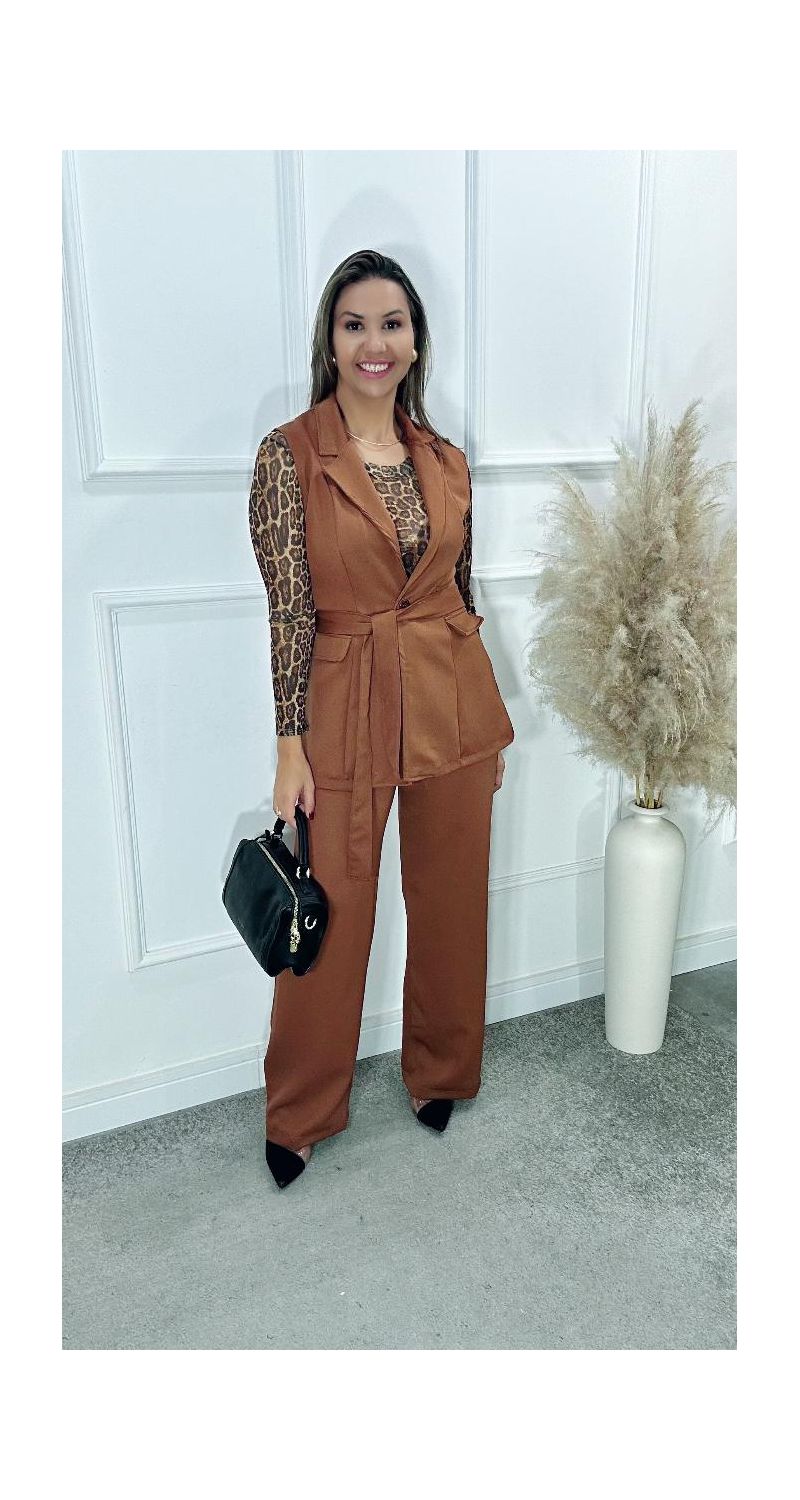 CONJUNTO LARISSA CALCA COLETE