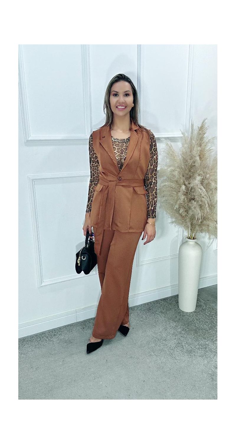 CONJUNTO LARISSA CALCA COLETE