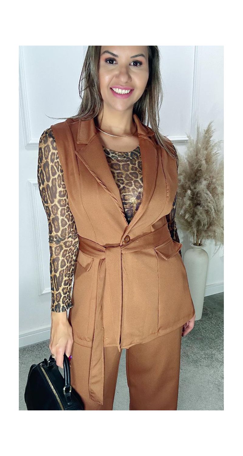 CONJUNTO LARISSA CALCA COLETE