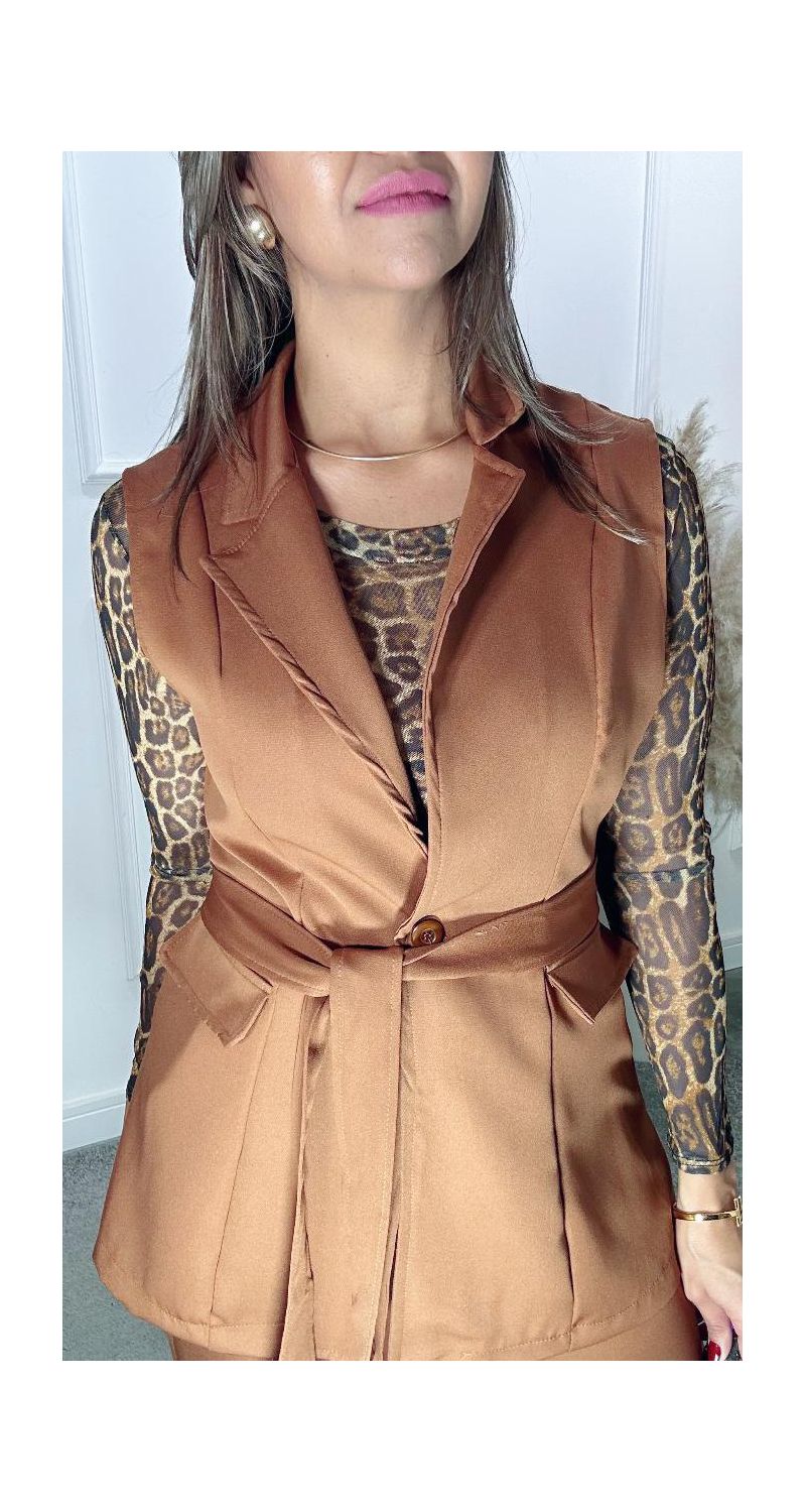 CONJUNTO LARISSA CALCA COLETE