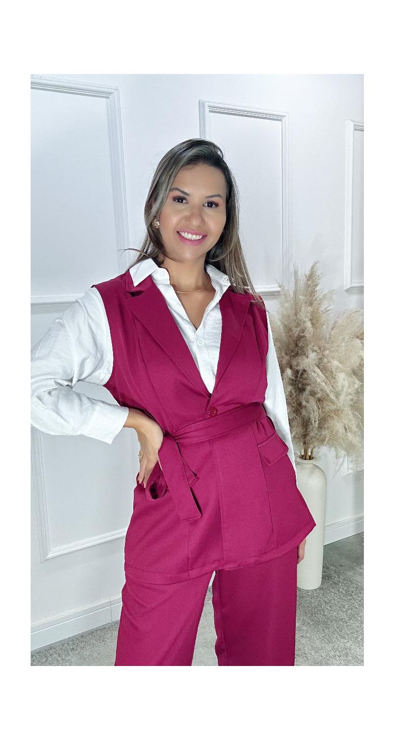 CONJUNTO LARISSA CALCA COLETE