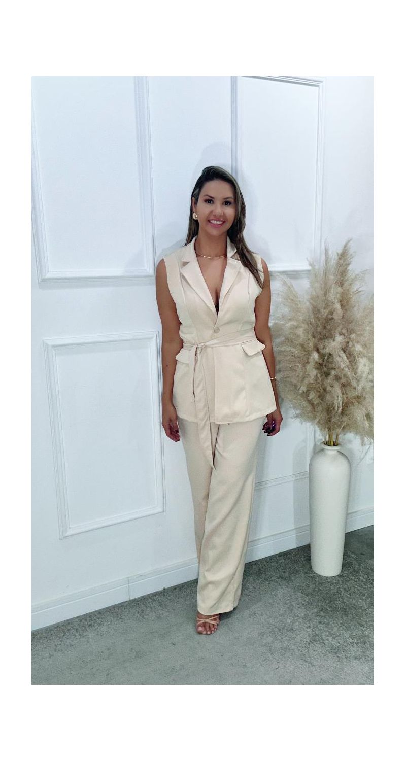 CONJUNTO LARISSA CALCA COLETE