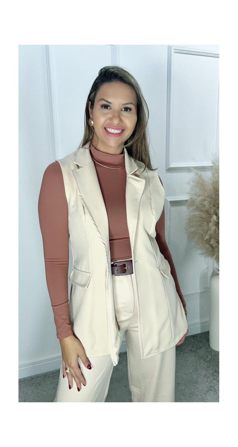 CONJUNTO LARISSA CALCA COLETE