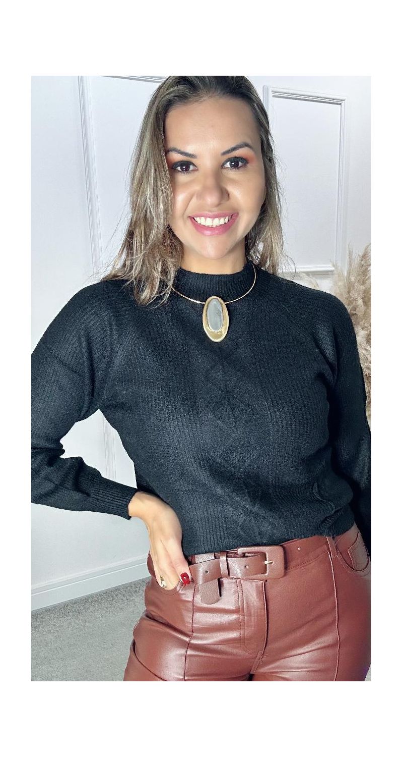 BLUSA ML GEOVANA MODAL REF:254