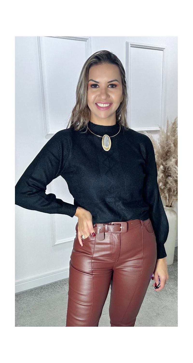 BLUSA ML GEOVANA MODAL REF:254