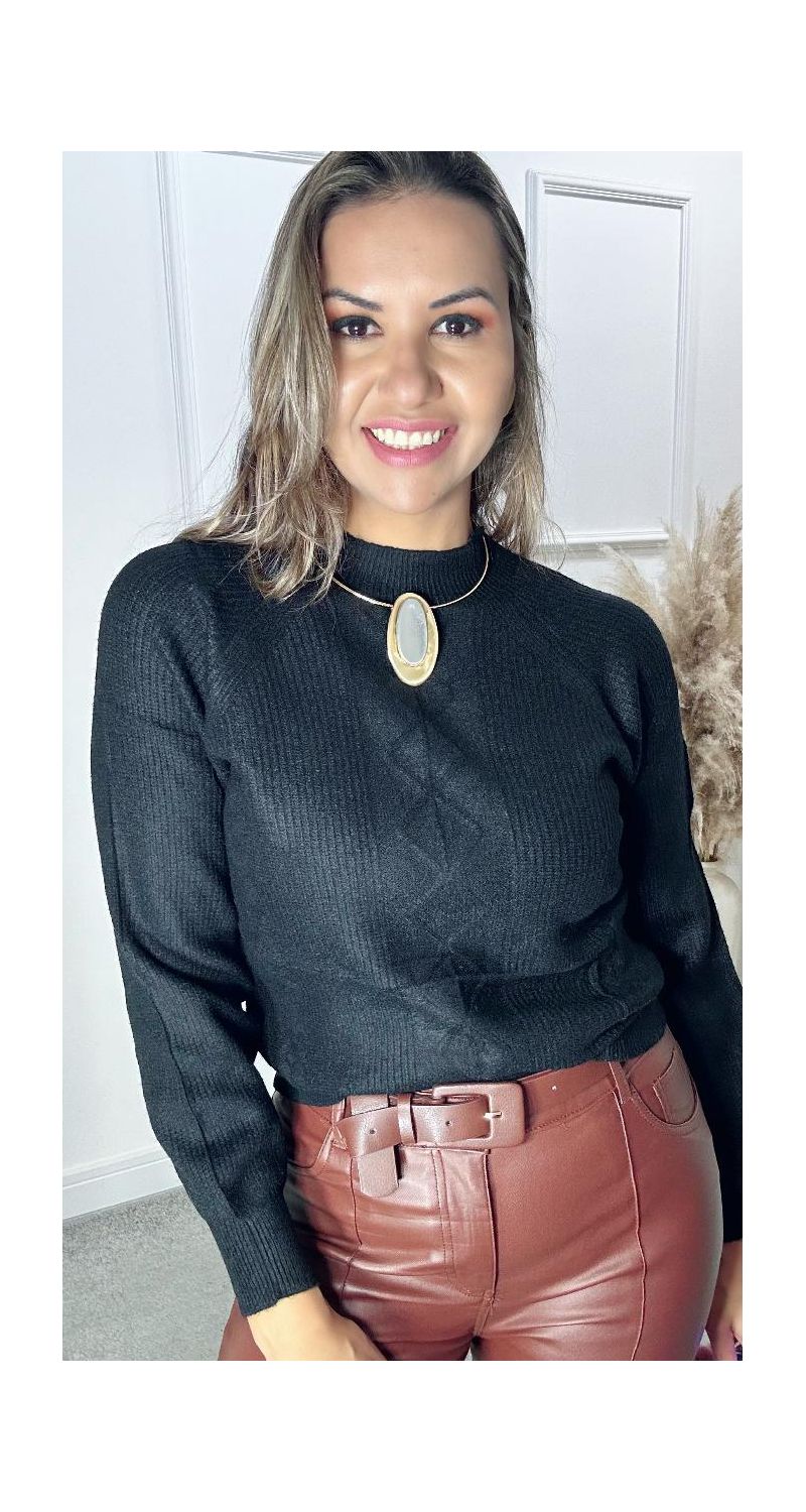 BLUSA ML GEOVANA MODAL REF:254