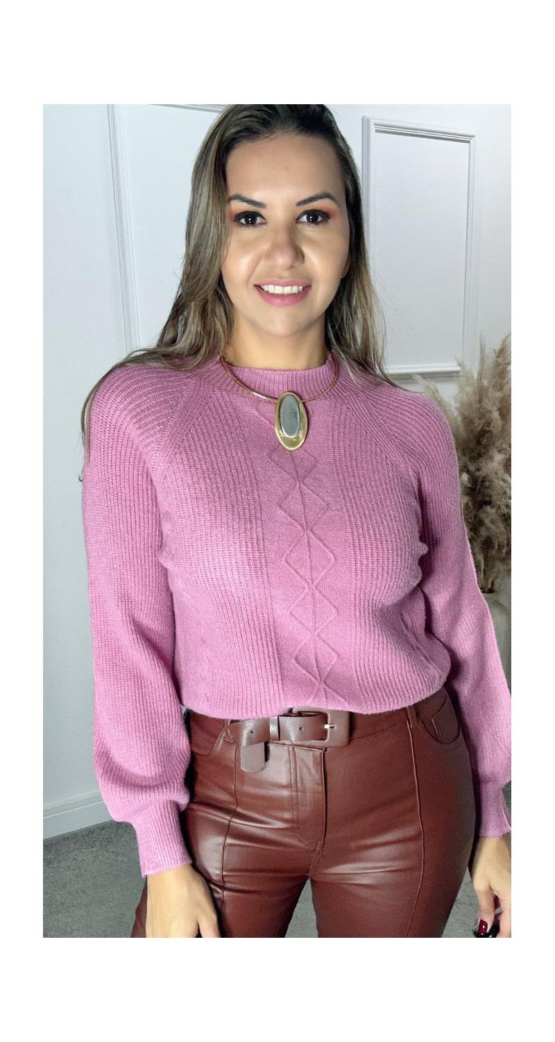 BLUSA ML GEOVANA MODAL REF:254