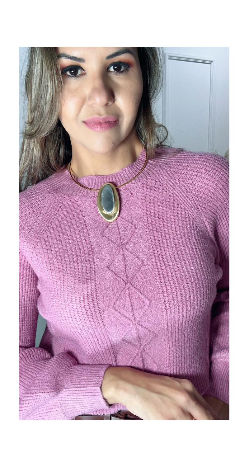 BLUSA ML GEOVANA MODAL REF:254