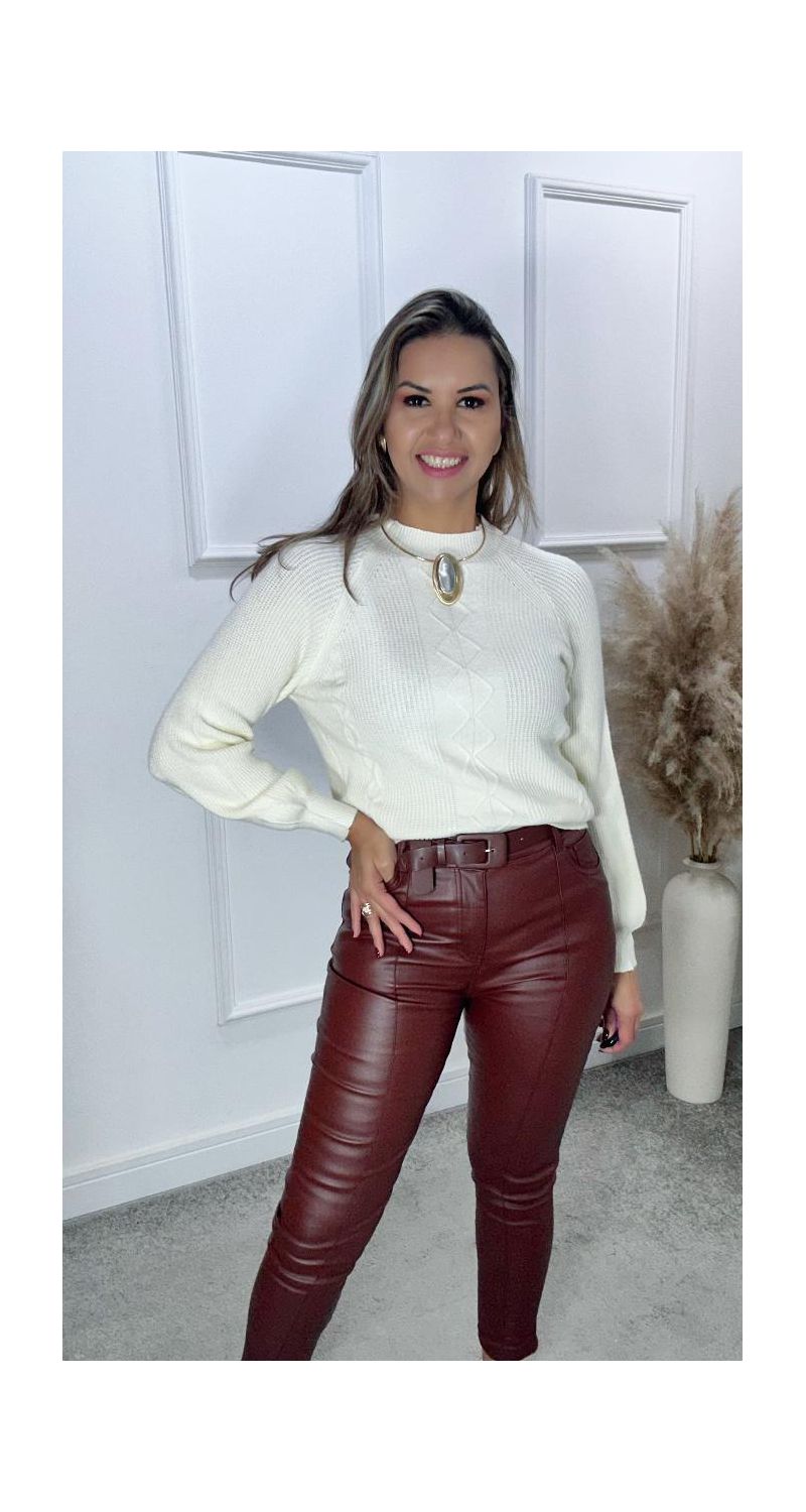 BLUSA ML GEOVANA MODAL REF:254