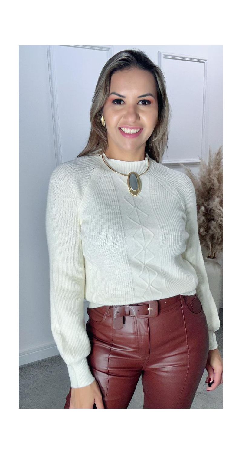BLUSA ML GEOVANA MODAL REF:254