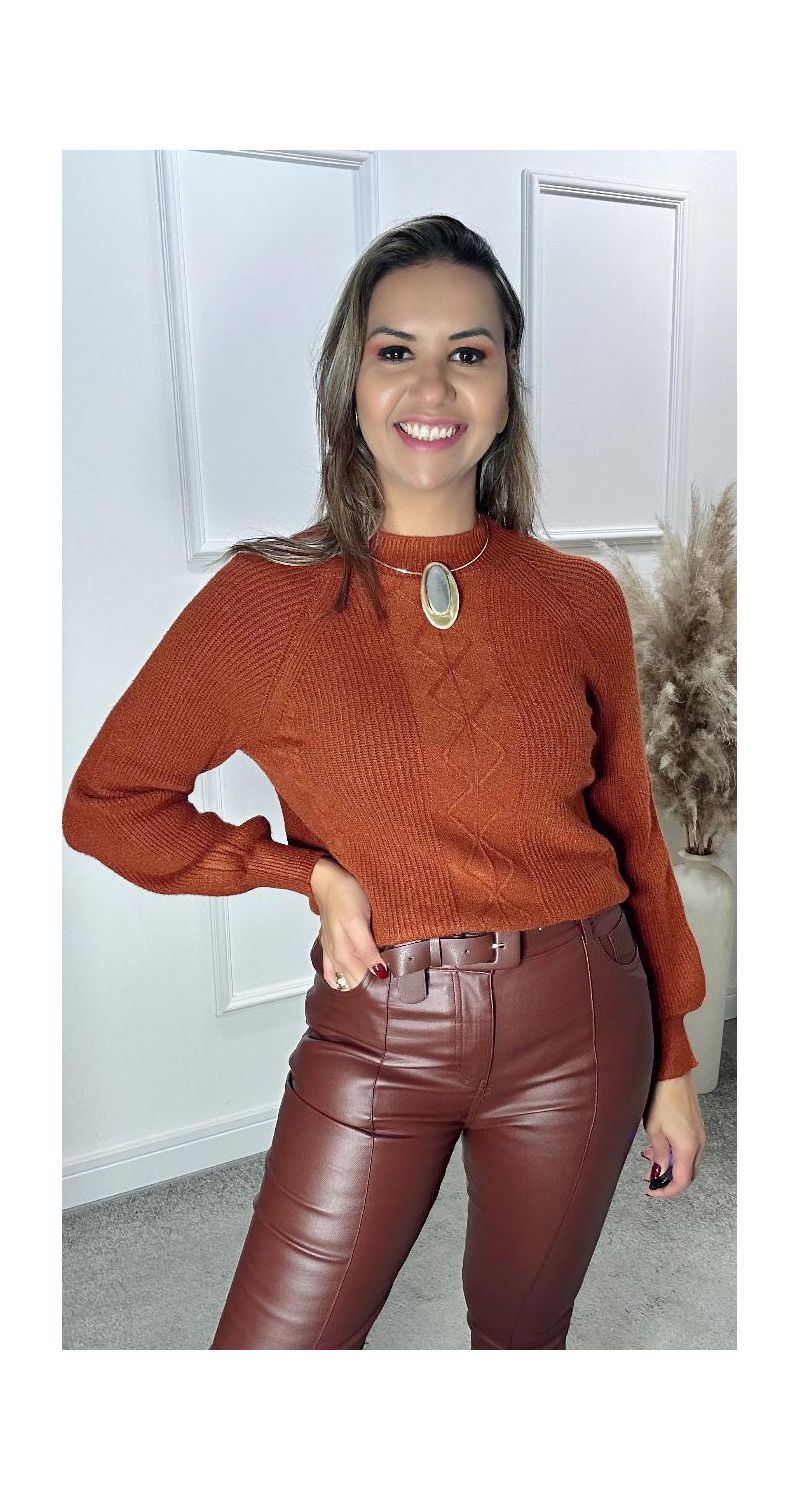 BLUSA ML GEOVANA MODAL REF:254