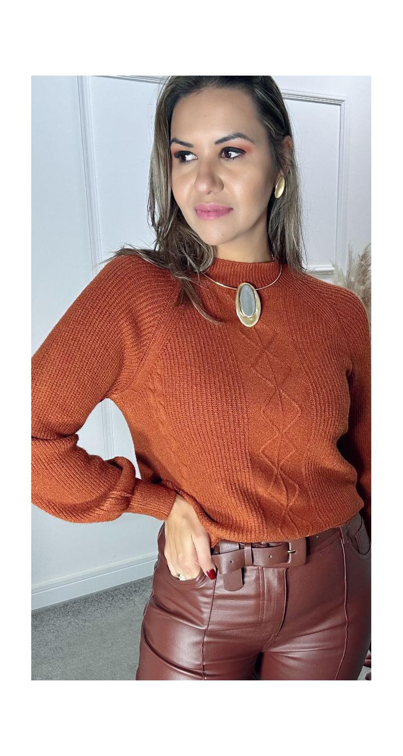 BLUSA ML GEOVANA MODAL REF:254