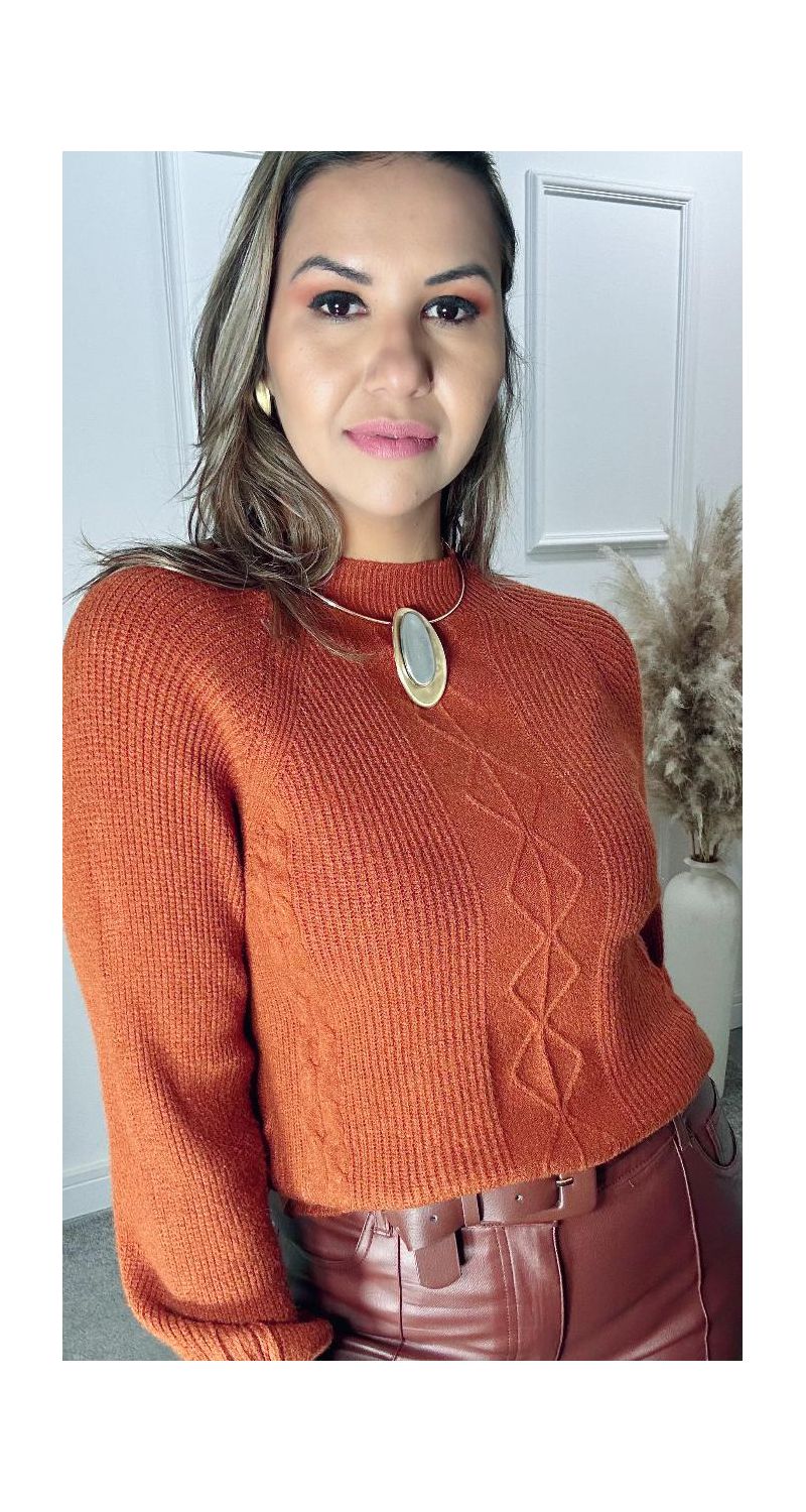 BLUSA ML GEOVANA MODAL REF:254