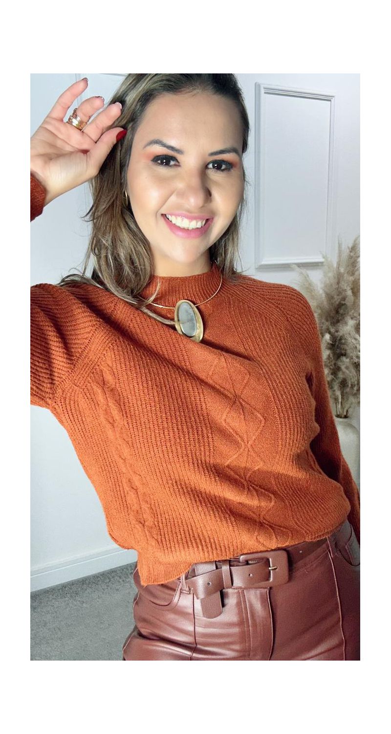 BLUSA ML GEOVANA MODAL REF:254
