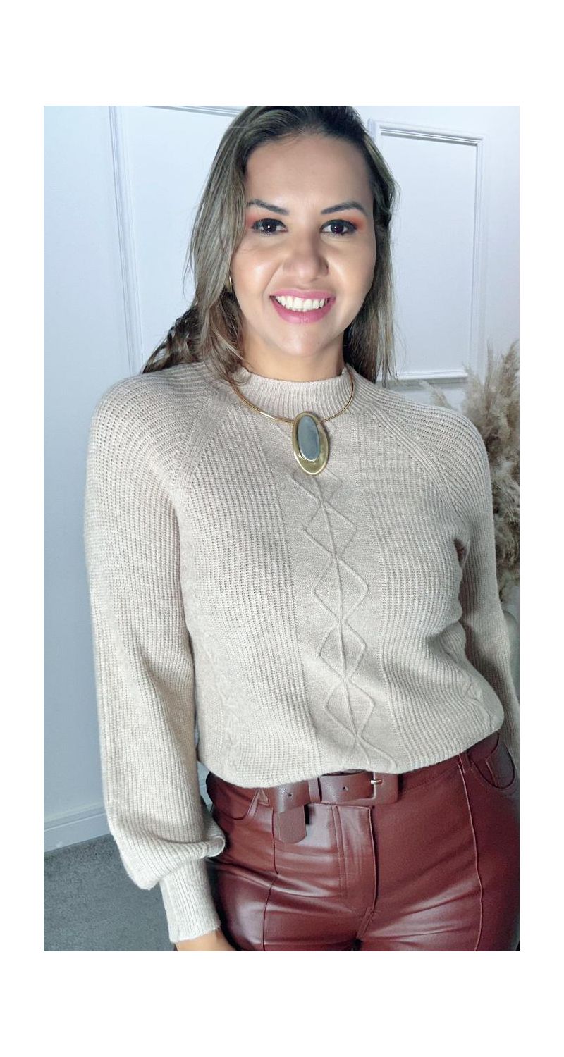 BLUSA ML GEOVANA MODAL REF:254
