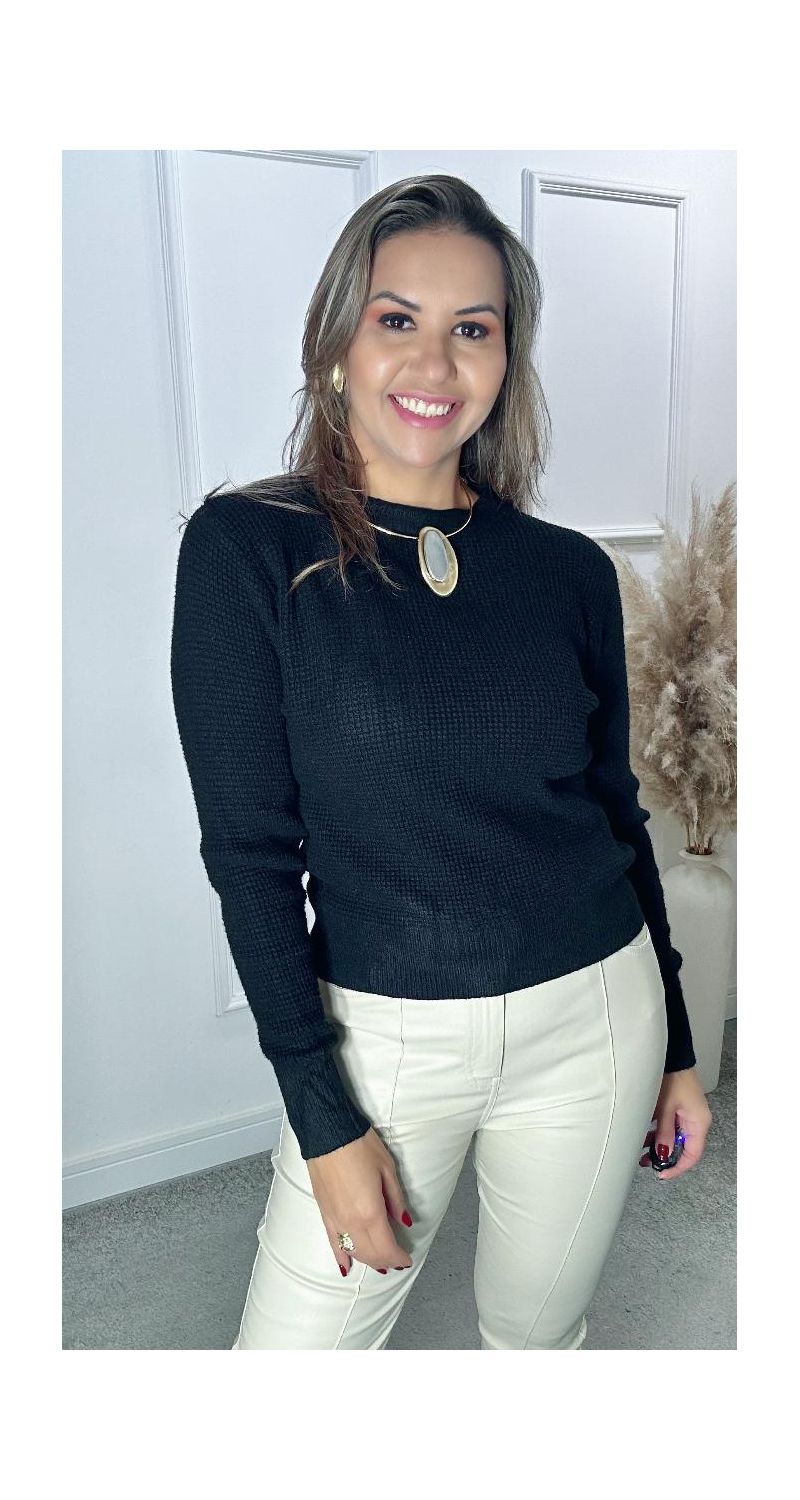 BLUSA ML JORDANA MODAL REF:244