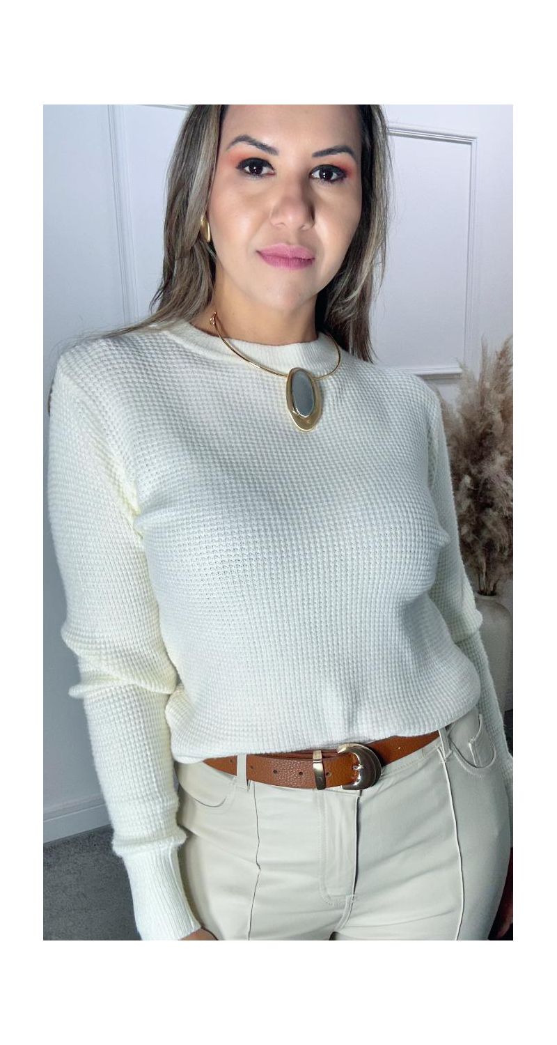BLUSA ML JORDANA MODAL REF:244