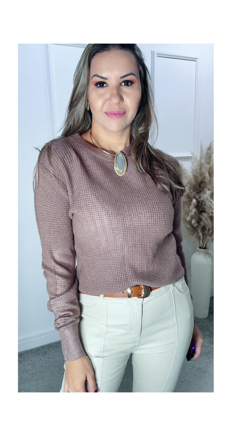 BLUSA ML JORDANA MODAL REF:244