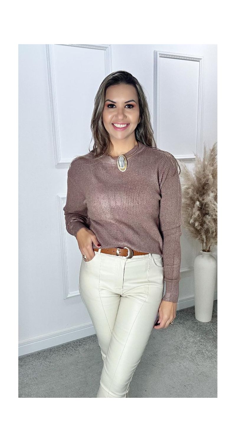 BLUSA ML JORDANA MODAL REF:244