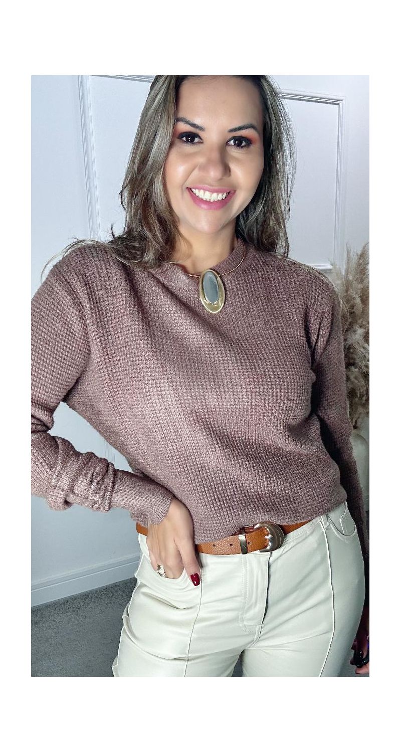 BLUSA ML JORDANA MODAL REF:244