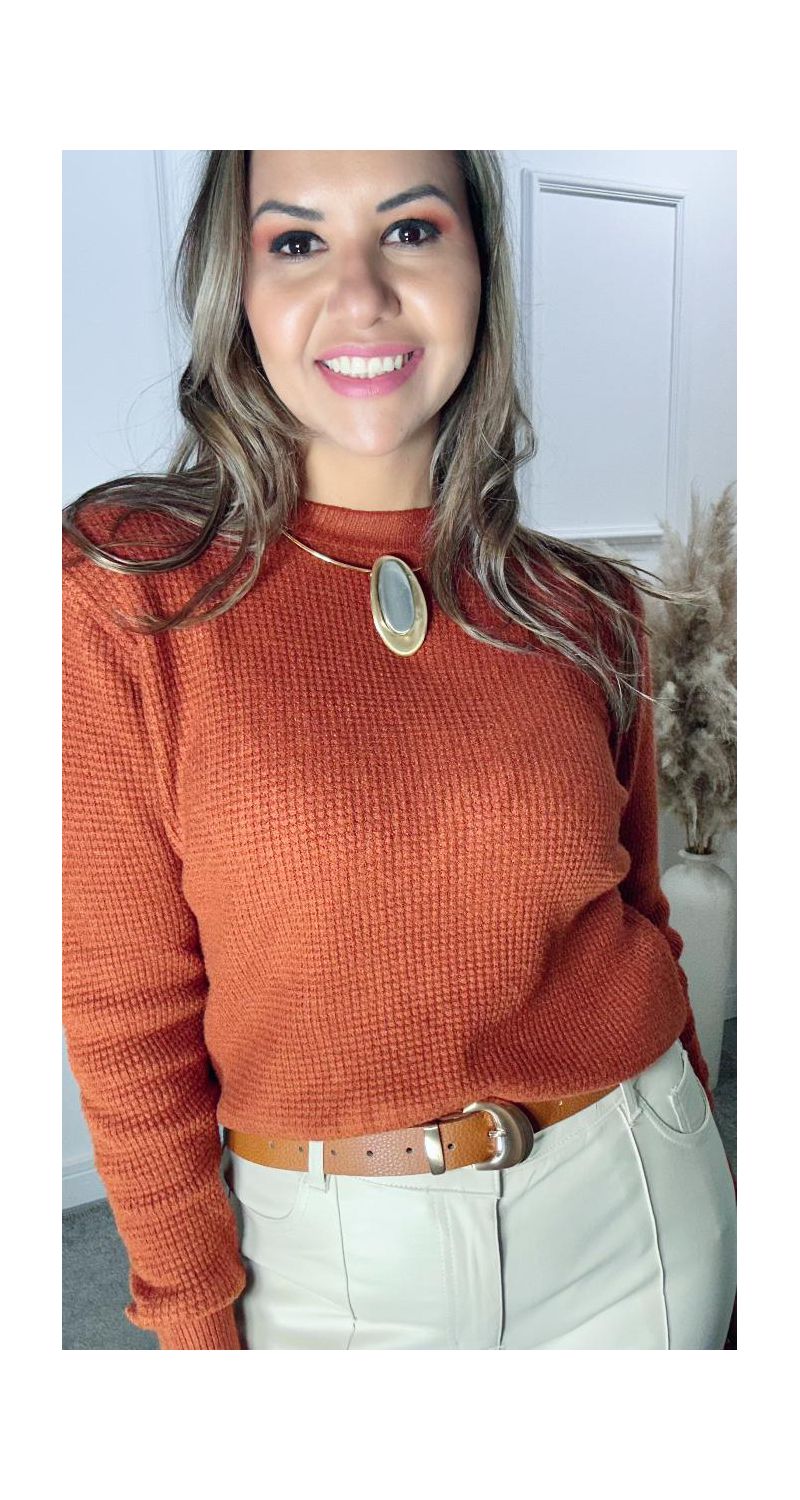 BLUSA ML JORDANA MODAL REF:244