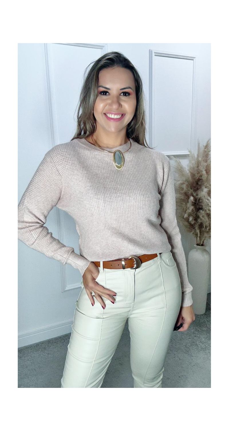 BLUSA ML JORDANA MODAL REF:244