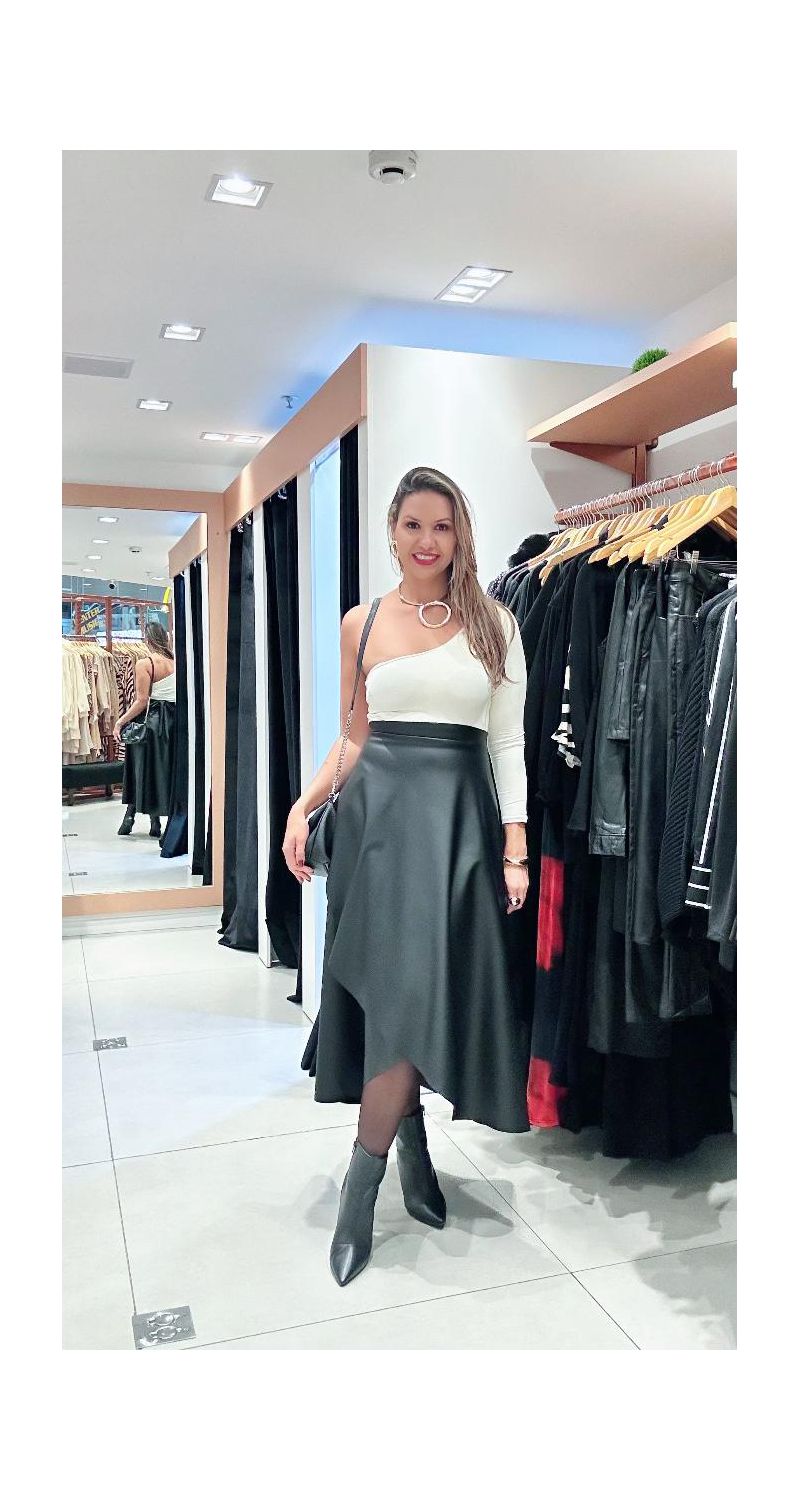 SAIA ENVELOPE MIRELA COURO