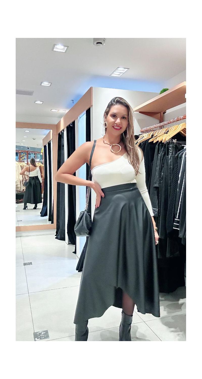SAIA ENVELOPE MIRELA COURO