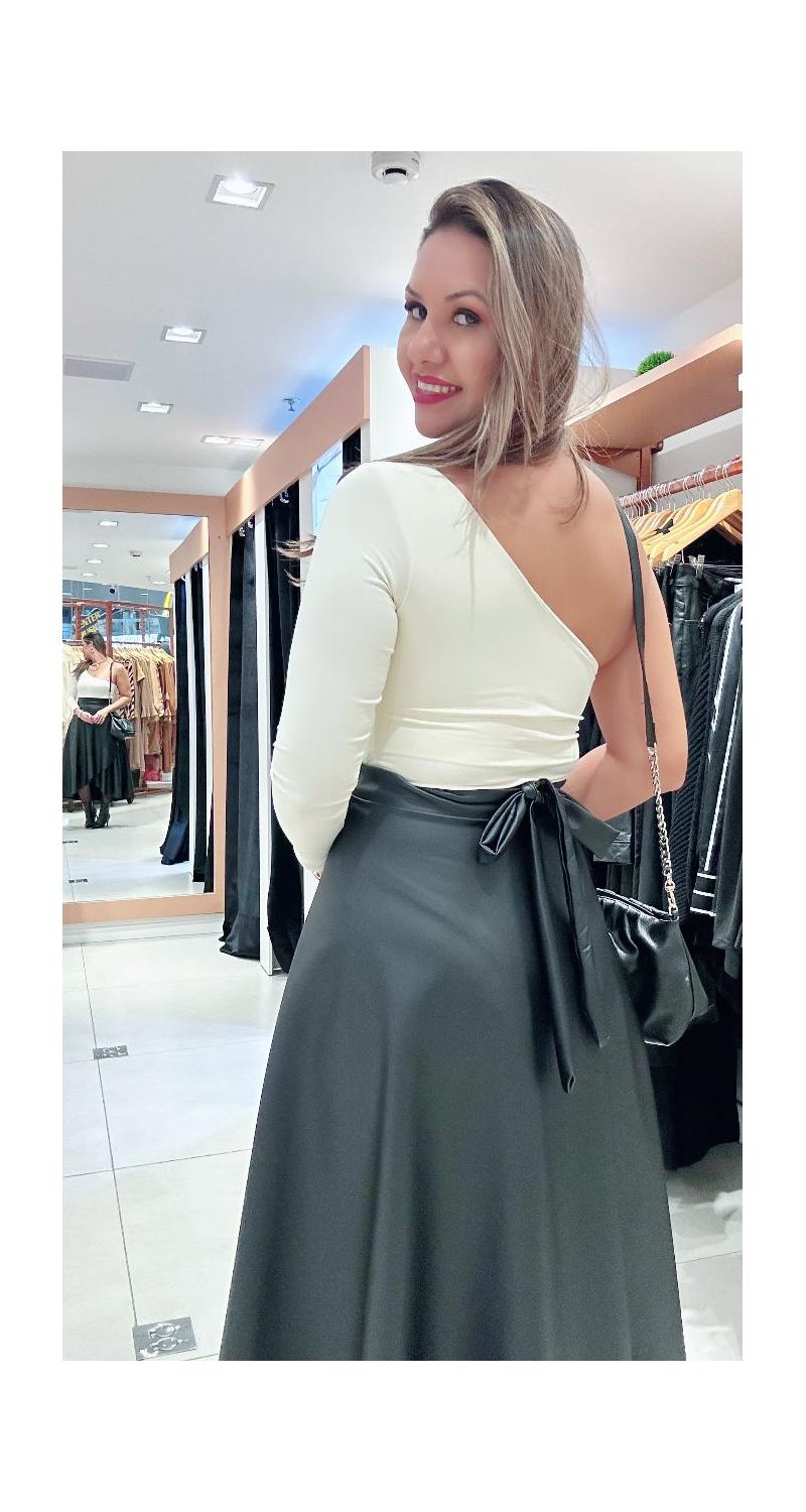 SAIA ENVELOPE MIRELA COURO