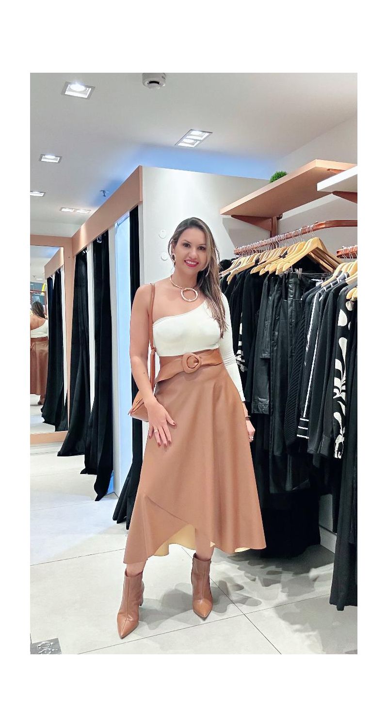 SAIA ENVELOPE MIRELA COURO