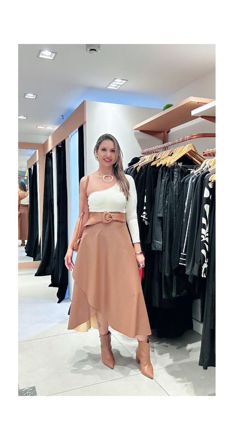 SAIA ENVELOPE MIRELA COURO