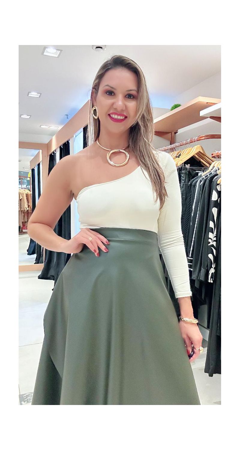 SAIA ENVELOPE MIRELA COURO