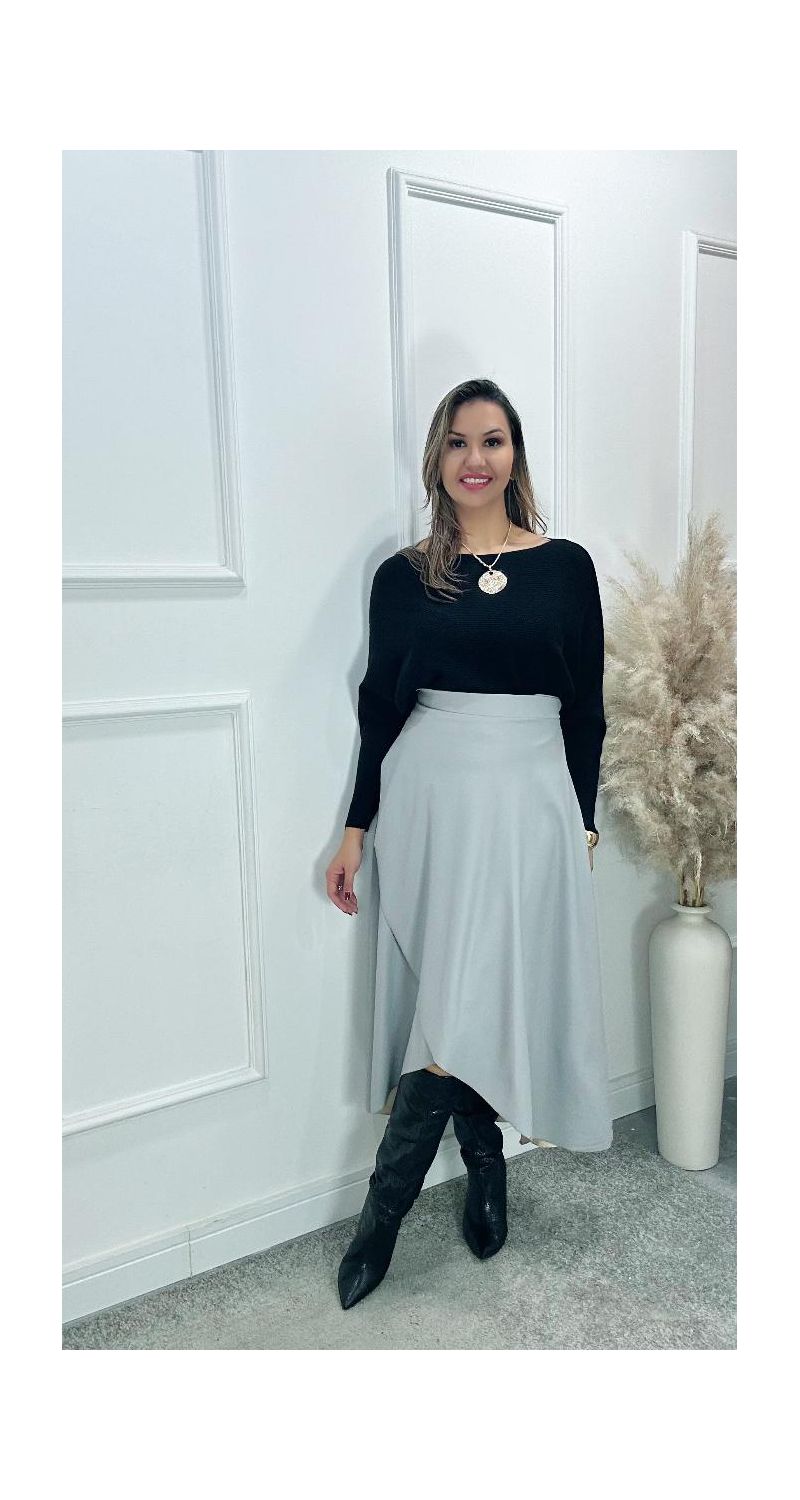 SAIA ENVELOPE MIRELA COURO