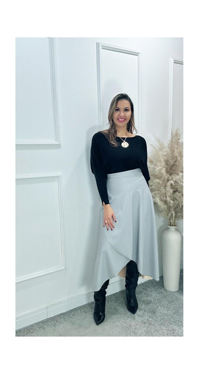 SAIA ENVELOPE MIRELA COURO