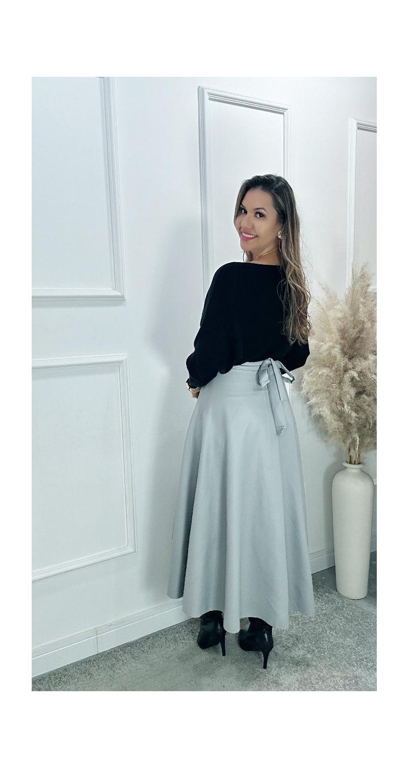 SAIA ENVELOPE MIRELA COURO