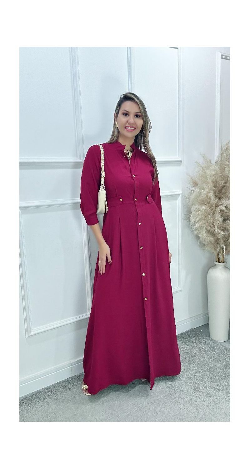 VESTIDO M3/4 FERNANDA BT