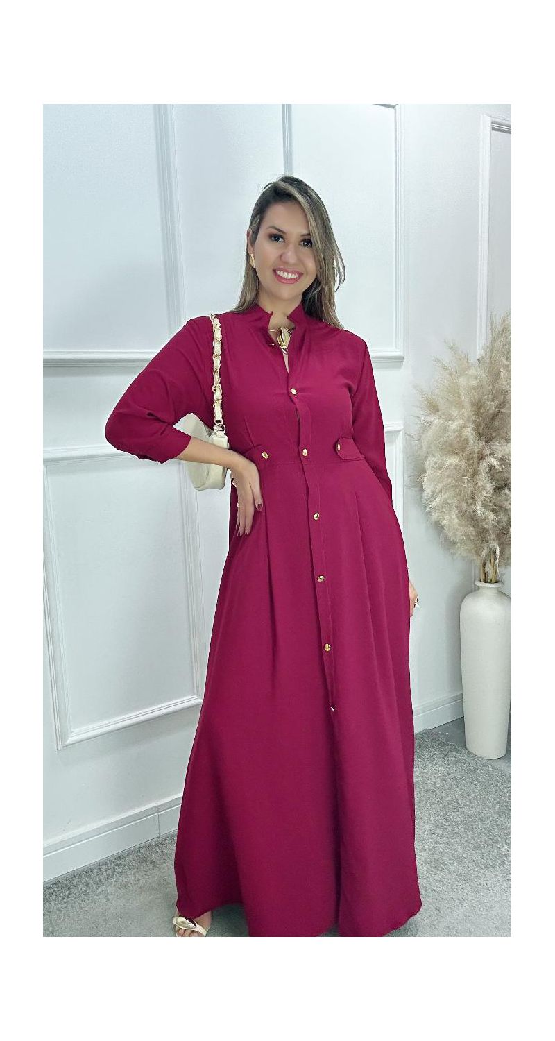 VESTIDO M3/4 FERNANDA BT