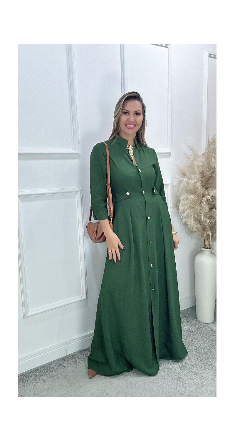 VESTIDO M3/4 FERNANDA BT
