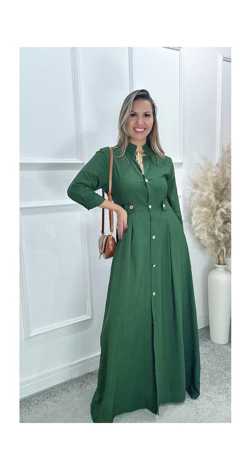 VESTIDO M3/4 FERNANDA BT
