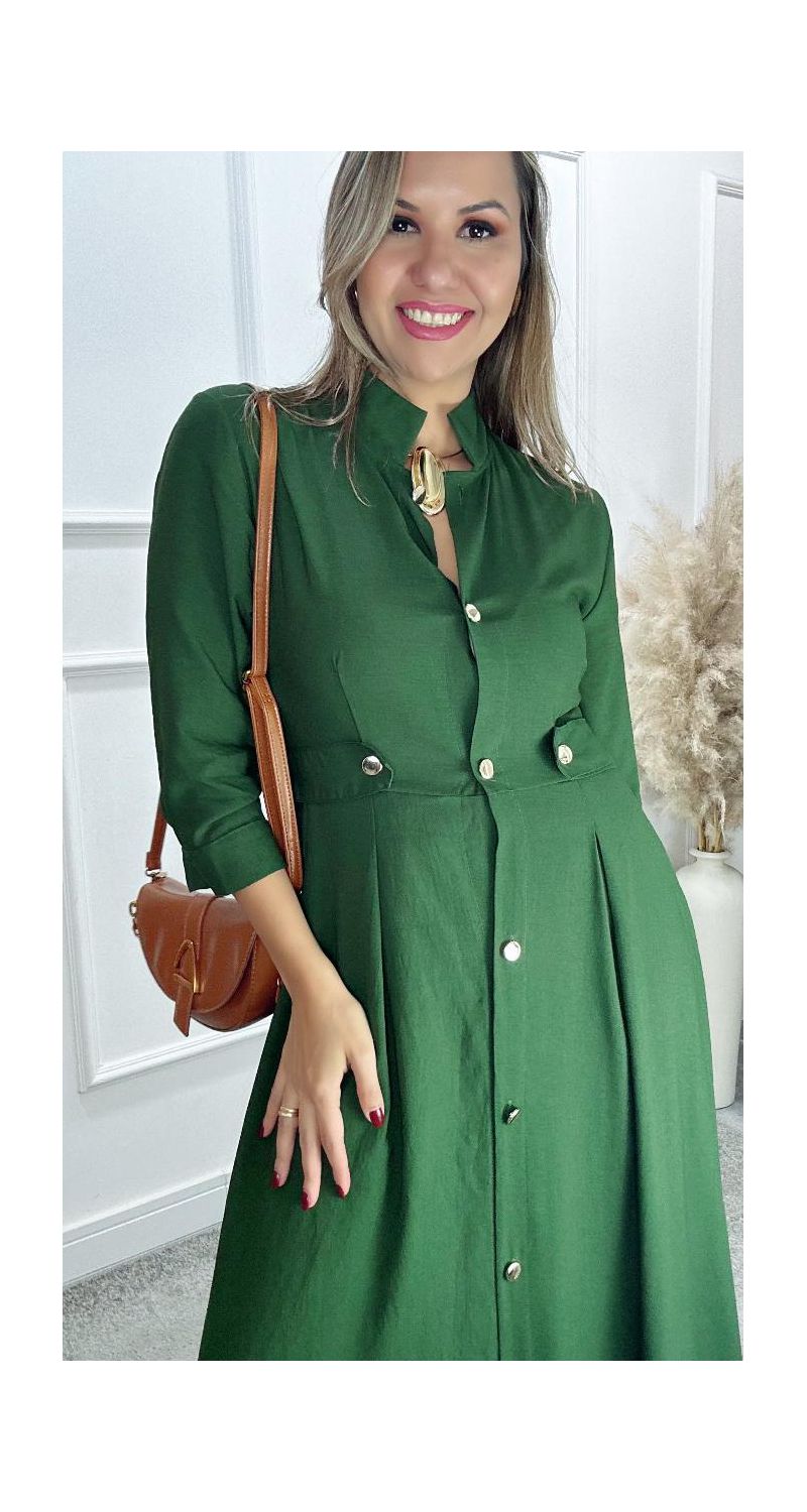 VESTIDO M3/4 FERNANDA BT