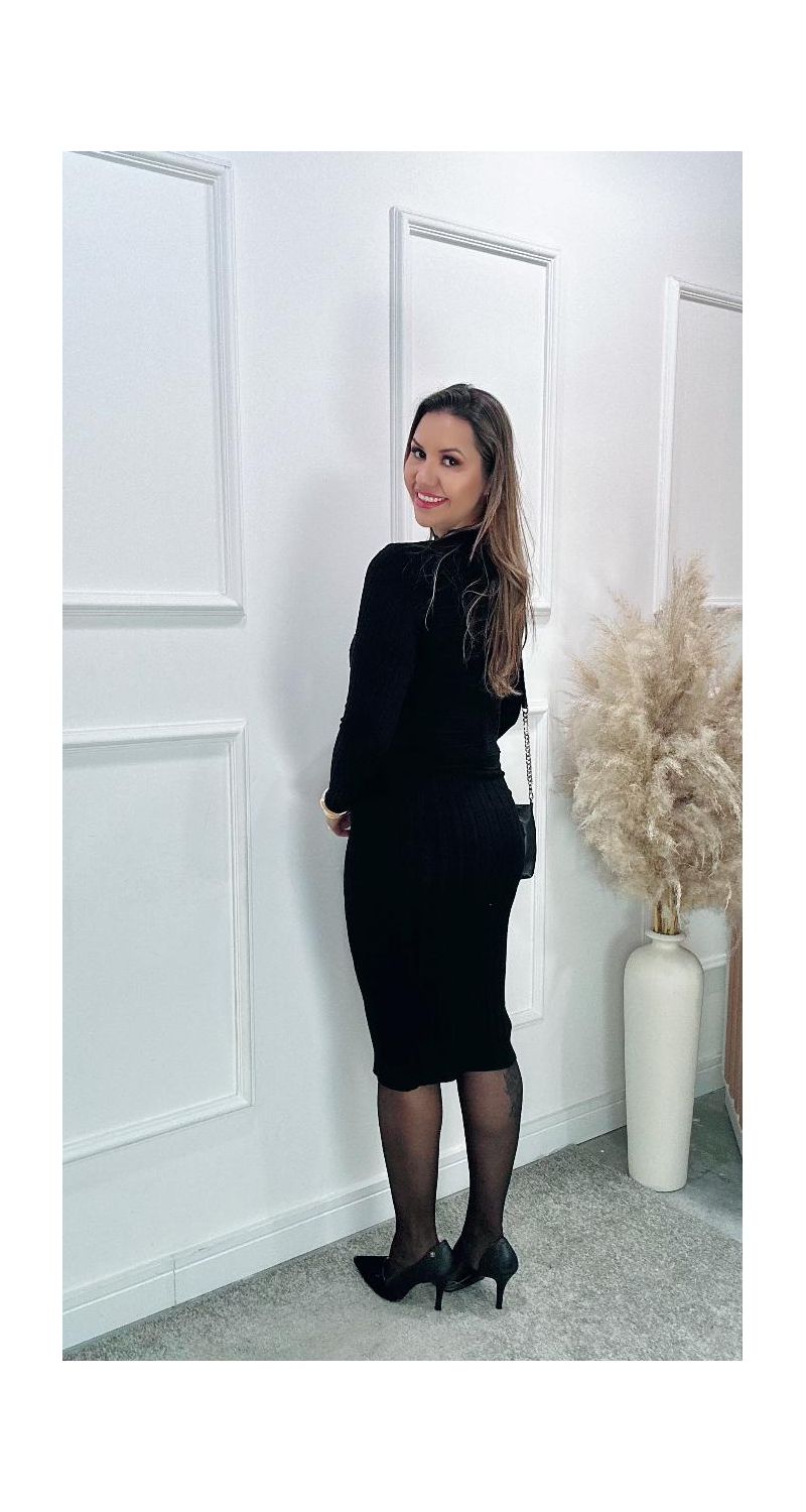 CONJUNTO VESTIDO BLUSA CLARISSA